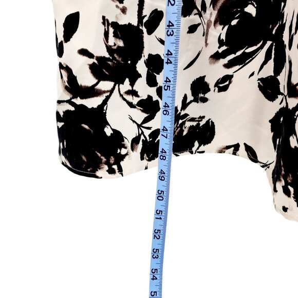 Future Collective Womens Floral Sleeveless Dress With Ruffle Straps S Polyester - Picture 10 of 11